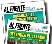 Suscribite a prensa Al Frente