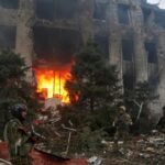 Invasión rusa ocupa Mariupol