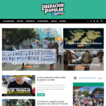 Liberación Popular ya tiene página propia