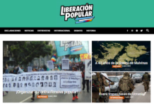 Liberación Popular ya tiene página propia
