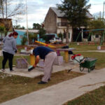 Manteniendo plazas