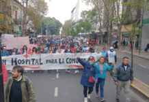 ¡Por el hospital de la Comuna 8!