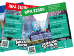 Colecta de Liberación Popular y el CR!