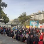 Reclamando al Ministerio de Desarrollo Social por los compromisos incumplidos