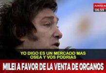 El pez por el mercado muere