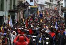 Arde Ecuador!
