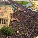 Sri Lanka, explosión social y caída del gobierno