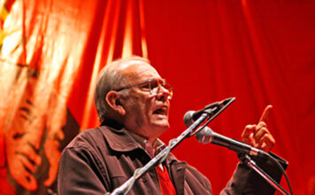 Jorge Rocha y el partido de la clase obrera