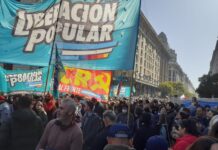 Contundente repudio popular al atentado contra la vicepresidenta