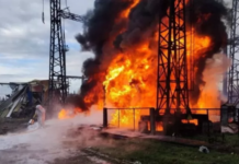 Rusia ataca infraestructura civil en Ucrania
