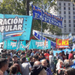 Los sindicatos y las fuerzas populares llenamos la Plaza de Mayo