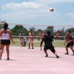 Ganadores de los torneos deportivos del picnic