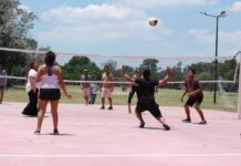 Ganadores de los torneos deportivos del picnic