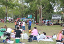 ¡Gran picnic de Liberación Popular y el Comunismo Revolucionario!
