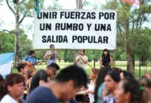 Adhesiones y saludos al picnic