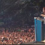 Acto de CFK en La Plata