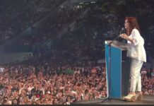 Acto de CFK en La Plata