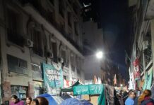 Un reagrupamiento ante la emergencia social