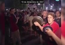 21 años del Argentinazo