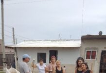 Mantenimiento de calles y plazas en La Matanza