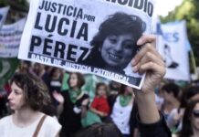 Lucía Pérez: ¡fue femicidio!