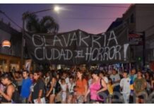 Multitudinaria marcha para exigir justicia por Sofía