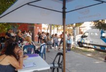 Barrio de Charrua en Pompeya, Comuna 4 de CABA: