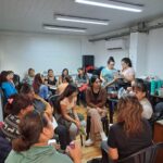 Arrancó el curso de formación “Ni una menos” en CABA