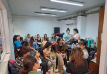 Arrancó el curso de formación “Ni una menos” en CABA