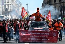 Francia: Siguen las protestas contra la reforma jubilatoria
