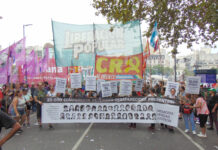 24 de Marzo: Denunciando a los negacionistas y a la persecución judicial contra dirigentes populares