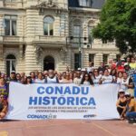 Semana de paro nacional de docentes universitarios