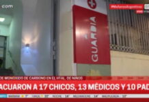 Cerco informativo del gobierno porteño tras 40 intoxicados en el Hospital de Niños
