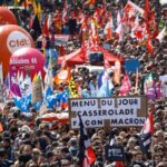 Francia: Multitudinario 1º de Mayo contra la reforma jubilatoria