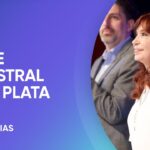 Video y textuales de CFK en La Plata