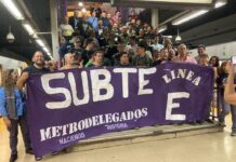 Subte: sigue la lucha en defensa de la salud, de la vida y el trabajo
