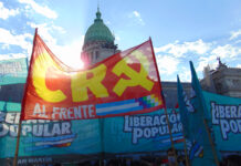 El Comunismo Revolucionario realizó su 1° Congreso