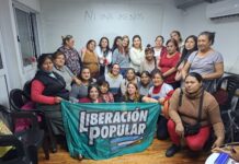 Ni una menos: finalizó el curso para compañeras de barrios de CABA