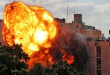 Otro bombardeo de Israel a la Franja de Gaza