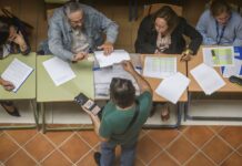 España, más a la derecha