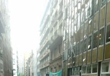 Movilización al Ministerio de Desarrollo Social de Nación