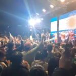 Desde Ferro, Grabois lanzó su campaña