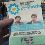 4 de agosto: Acto en La Matanza por Grabois presidente