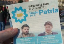 4 de agosto: Acto en La Matanza por Grabois presidente