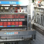 Subte: Continúa el plan de lucha
