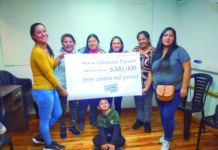 Exitosa colecta de campaña electoral