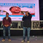 Juan Grabois en La Matanza