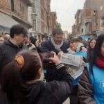 La campaña por Santoro en CABA