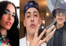 Lali, Ca7riel y Trueno contra Milei