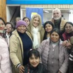 Encuentro con Verónica Magario
